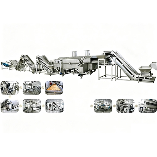 Full-automatic Frying Machine