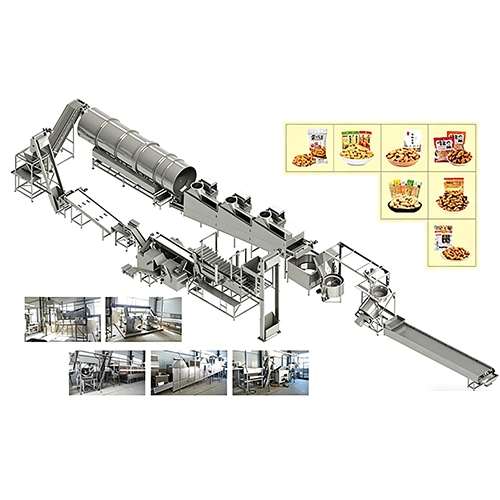 Peanut Frying Machine