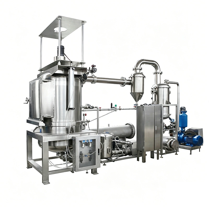 Vacuum Low-temperature Dehydration Unit