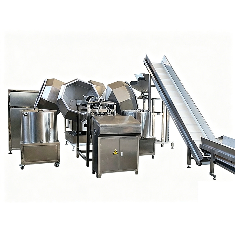 Four-head Octagonal Seasoning Mixer