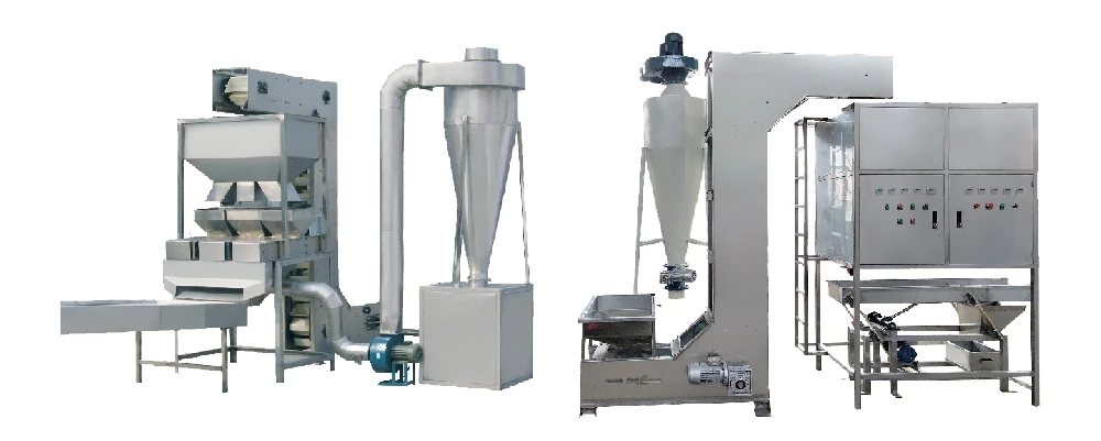 Blanched Peanut Kernel Production Line