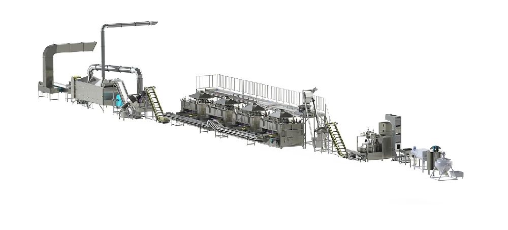 Coating & Powder Roasting Production Line