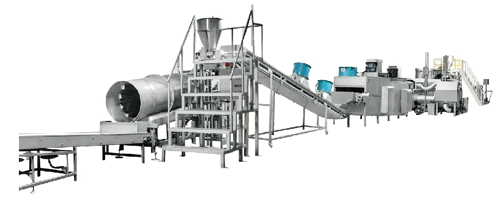 Flavored Nut Kernel Frying Production Line